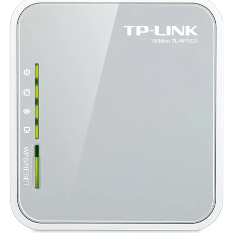 ROUTER TP-LINK wireless. portabil, 3G 150Mbps, TL-MR3020