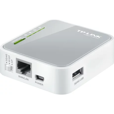 ROUTER TP-LINK wireless. portabil, 3G 150Mbps, TL-MR3020