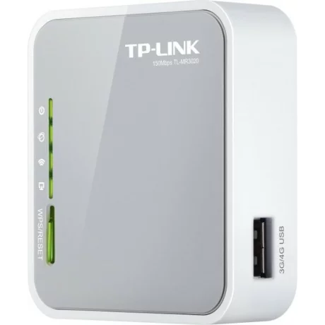 ROUTER TP-LINK wireless. portabil, 3G 150Mbps, TL-MR3020