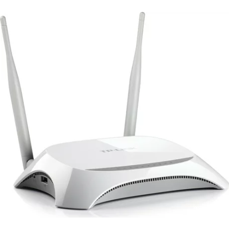 ROUTER TP-LINK wireless. portabil, 3G 300Mbps, 2 antene TL-MR3420