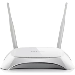 ROUTER TP-LINK wireless. portabil, 3G 300Mbps, 2 antene TL-MR3420