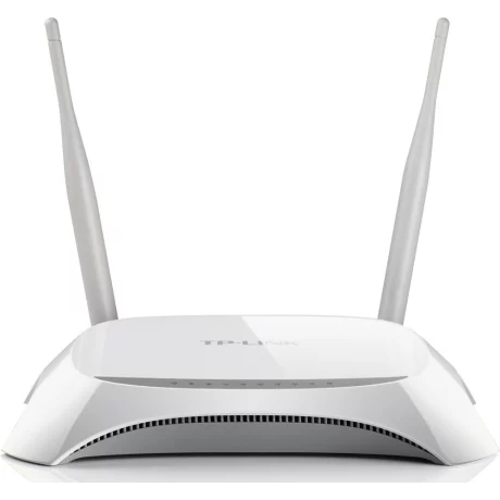 ROUTER TP-LINK wireless. portabil, 3G 300Mbps, 2 antene TL-MR3420