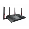 ROUTER ASUS wireless, 2600 Mbps, porturi Gigabit x 8, antena externa x 4, AC2600, dual band, &quot;BRT-AC828&quot;