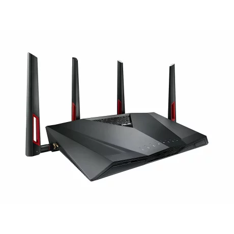 ROUTER ASUS wireless, 2600 Mbps, porturi Gigabit x 8, antena externa x 4, AC2600, dual band, &quot;BRT-AC828&quot;