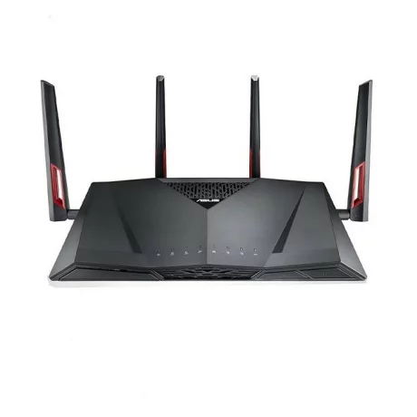 ROUTER ASUS wireless, 2600 Mbps, porturi Gigabit x 8, antena externa x 4, AC2600, dual band, &quot;BRT-AC828&quot;