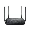 ROUTER ASUS wireless, 1200 Mbps, porturi Gigabit x 4, antena externa x 4, AC1200+, dual band, &quot;RT-AC1200G+&quot;