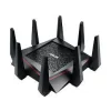 ROUTER ASUS wireless, 5300 Mbps, porturi Gigabit x 4, antena externa x 8, AC5300, dual band, &quot;RT-AC5300&quot;