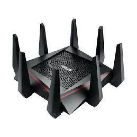 ROUTER ASUS wireless, 5300 Mbps, porturi Gigabit x 4, antena externa x 8, AC5300, dual band, &quot;RT-AC5300&quot;