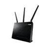 ROUTER ASUS wireless, 1900 Mbps, porturi Gigabit x 4, antena externa x 3, AC1900, dual band, &quot;RT-AC68U&quot;