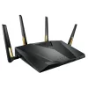 ROUTER ASUS wireless, 6000 Mbps, porturi Gigabit x 8, antena externa x 4, AX6000, dual band, &quot;RT-AX88U&quot;