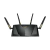 ROUTER ASUS wireless, 6000 Mbps, porturi Gigabit x 8, antena externa x 4, AX6000, dual band, &quot;RT-AX88U&quot;