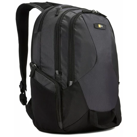 RUCSAC CASE LOGIC, pt. notebook de max. 14 inch, 2 compartimente, buzunar frontal x 2 | buzunar lateral x 2 | buzunar dorsal, waterproof, poliester, negru, &quot;RBP-414 BLACK&quot;