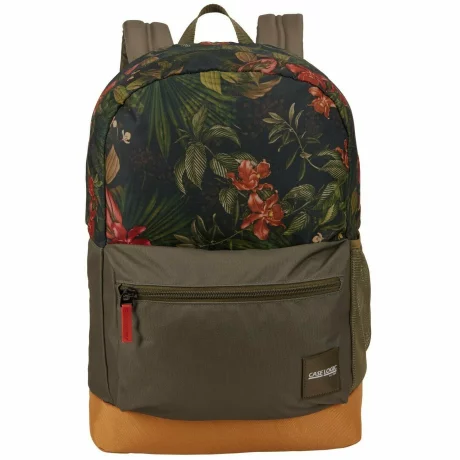 RUCSAC scolar CASE LOGIC, 15.6 inch, maro / floral, CCAM-1116 MULTI FLORAL/CUMIN