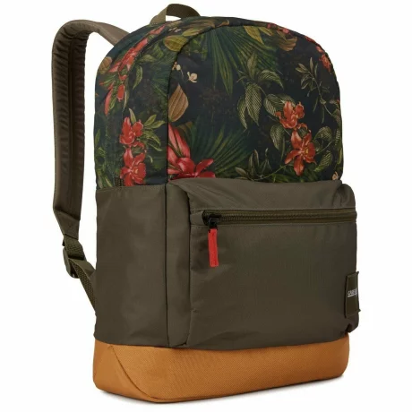 RUCSAC scolar CASE LOGIC, 15.6 inch, maro / floral, CCAM-1116 MULTI FLORAL/CUMIN