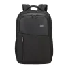 RUCSAC CASE LOGIC, pt. notebook de max. 15.6 inch, 2 compartimente, buzunar frontal x 2 buzunar lateral, nylon, negru, &quot;PROPB-116 BLACK&quot; 3204529