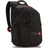 RUCSAC CASE LOGIC, pt. notebook de max. 16 inch, 1 compartiment, buzunar frontal x 2 | buzunar lateral x 2, waterproof, poliester, negru, &quot;DLBP-116 BLACK&quot;