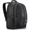 RUCSAC CASE LOGIC, pt. notebook de max. 17.3 inch, 2 compartimente, buzunar frontal x 3 | buzunar lateral x 2 | buzunar dorsal, waterproof, nylon, negru, &quot;RBP-217 BLACK&quot;