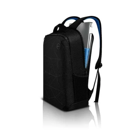 RUCSAC DELL, pt. notebook de max. 15 inch, 1 compartiment, buzunar frontal | buzunar lateral x 2, waterproof, nylon, negru, &quot;460-BCTJ&quot;