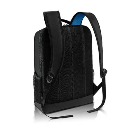 RUCSAC DELL, pt. notebook de max. 15 inch, 1 compartiment, buzunar frontal | buzunar lateral x 2, waterproof, nylon, negru, &quot;460-BCTJ&quot;