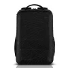 RUCSAC DELL, pt. notebook de max. 15 inch, 1 compartiment, buzunar frontal | buzunar lateral x 2, waterproof, nylon, negru, &quot;460-BCTJ&quot;