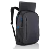 RUCSAC DELL, pt. notebook de max. 15.6 inch, 2 compartimente, buzunar frontal | buzunar lateral x 2, poliester, negru, &quot;460-BCBC-05&quot;