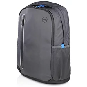 RUCSAC DELL, pt. notebook de max. 15.6 inch, 2 compartimente, buzunar frontal | buzunar lateral x 2, poliester, negru, &quot;460-BCBC-05&quot;