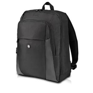 RUCSAC HP, pt. notebook de max. 15.6 inch, 1 compartiment, buzunar frontal x 2, poliester, negru, &quot;H1D24AA&quot;