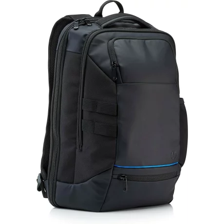 RUCSAC HP, pt. notebook de max. 15.6 inch, 2 compartimente, buzunar frontal x 2, poliester, negru, &quot;5KN28AA&quot;