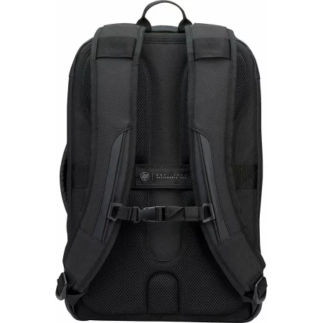 RUCSAC HP, pt. notebook de max. 15.6 inch, 2 compartimente, buzunar frontal x 2, poliester, negru, &quot;5KN28AA&quot;