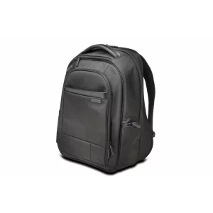 RUCSAC KENSINGTON, pt. notebook de max. 17 inch, 1 compartiment, buzunar frontal x 3 | buzunar lateral x 2, waterproof, poliester, negru, &quot;K60381EU&quot;