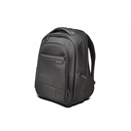 RUCSAC KENSINGTON, pt. notebook de max. 17 inch, 1 compartiment, buzunar frontal x 3 | buzunar lateral x 2, waterproof, poliester, negru, &quot;K60381EU&quot;