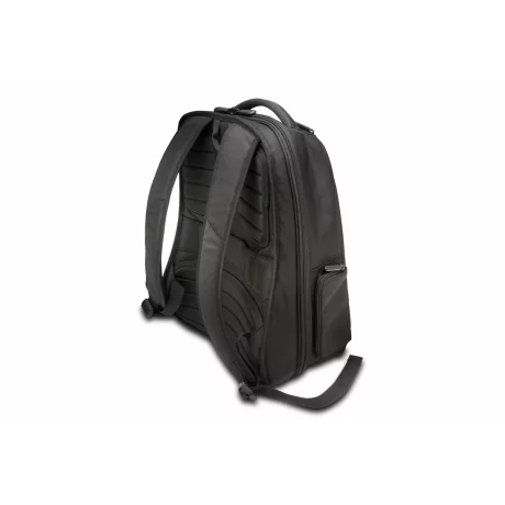 RUCSAC KENSINGTON, pt. notebook de max. 17 inch, 1 compartiment, buzunar frontal x 3 | buzunar lateral x 2, waterproof, poliester, negru, &quot;K60381EU&quot;