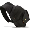 RUCSAC pt. camera DSLR, CASE LOGIC, buzunar frontal | buzunar intern | buzunar lateral, o singura bretea (sling), negru, &quot;SLRC-205 BLACK&quot;/3200950