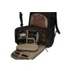 RUCSAC pt. camera DSLR COVERT, NB, THULE, Rolltop, buzunar frontal x 2 | buzunar intern | buzunar lateral | buzunar dorsal, 24L, black, &quot;TCDK224 BLACK&quot;/3203906