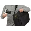 RUCSAC pt. camera DSLR COVERT, NB, THULE, Rolltop, buzunar frontal x 2 | buzunar intern | buzunar lateral | buzunar dorsal, 24L, black, &quot;TCDK224 BLACK&quot;/3203906