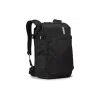 RUCSAC pt. camera DSLR COVERT, NB, THULE, Rolltop, buzunar frontal x 2 | buzunar intern | buzunar lateral | buzunar dorsal, 24L, black, &quot;TCDK224 BLACK&quot;/3203906