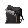 RUCSAC pt. camera DSLR COVERT, NB, THULE, Rolltop, buzunar frontal x 2 | buzunar intern | buzunar lateral | buzunar dorsal, 24L, black, &quot;TCDK224 BLACK&quot;/3203906