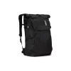 RUCSAC pt. camera DSLR COVERT, NB, THULE, Rolltop, buzunar frontal x 2 | buzunar intern | buzunar lateral | buzunar dorsal, 32L, black, &quot;TCDK232 BLACK&quot;/3203908