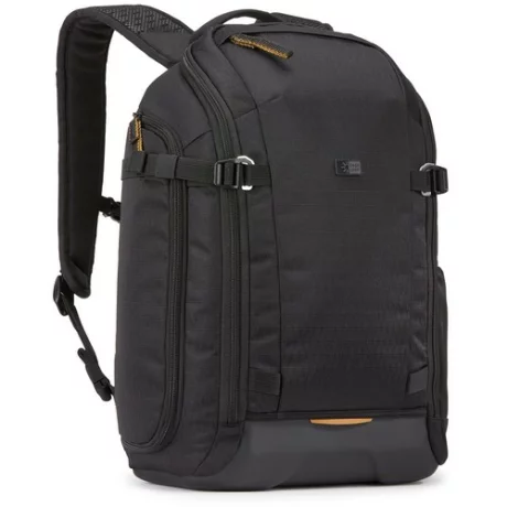 RUCSAC pt. camera DSLR si accesorii, spatiu notebook 14 inch, husa antiumezeala, CASE LOGIC, buzunar frontal | buzunar intern | buzunar lateral | buzunar dorsal, negru, &quot;CVBP-105 BLACK/3204534&quot;