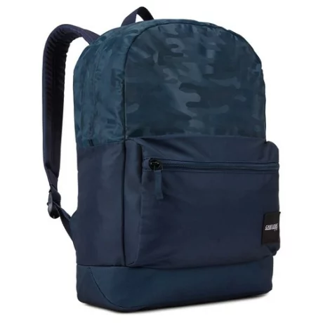 RUCSAC scolar CASE LOGIC, fara compartiment laptop, 1 compartiment, buzunar frontal, buzunar lateral, waterproof,  volum 26 litri, poliester, model camuflaj/ albastru, &quot;Founder&quot;,  &quot;CCAM-2126 DRESS BLUE/CAMO&quot; / 3203861