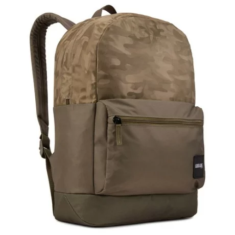 RUCSAC scolar CASE LOGIC, fara compartiment laptop, 1 compartiment, buzunar frontal, buzunar lateral, waterproof,  volum 26 litri, poliester, model camuflaj/ negru, &quot;Founder&quot;,  &quot;CCAM-2126 OLIVE NIGHT/CAMO&quot; / 3203859