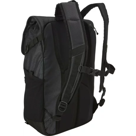 RUCSAC THULE, pt. notebook de max. 15 inch, 1 compartiment, buzunar frontal x 3 | buzunar lateral x 2, waterproof, nylon, negru, &quot;TSDP-115 DARK SHADOW&quot;