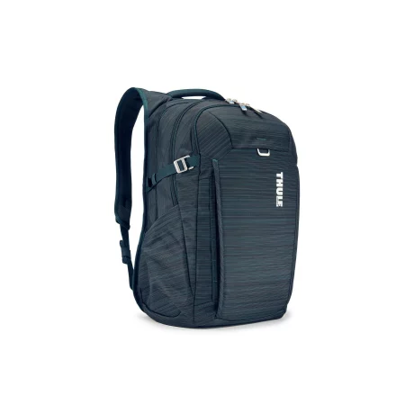 RUCSAC THULE, pt. notebook de max. 15.6 inch, 3 compartimente, buzunar frontal x 2 | buzunar lateral x 2, waterproof, nylon, albastru, &quot;CONBP-216 CARBON BLUE&quot;