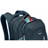 RUCSAC THULE, pt. notebook de max. 15.6 inch, 3 compartimente, buzunar frontal x 2 | buzunar lateral x 2, waterproof, nylon, albastru, &quot;CONBP-216 CARBON BLUE&quot;