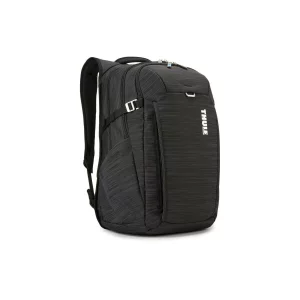 RUCSAC THULE, pt. notebook de max. 15.6 inch, 3 compartimente, buzunar frontal x 2 | buzunar lateral x 2, waterproof, nylon, negru, &quot;CONBP-216 BLACK&quot;