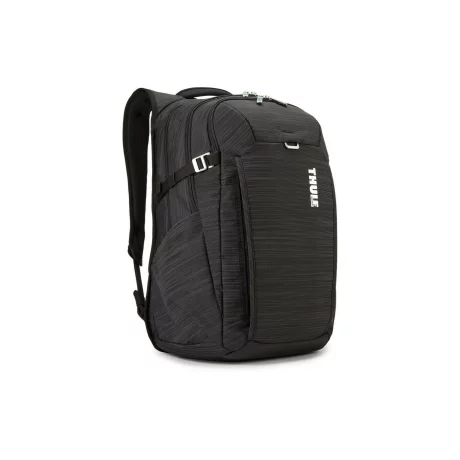 RUCSAC THULE, pt. notebook de max. 15.6 inch, 3 compartimente, buzunar frontal x 2 | buzunar lateral x 2, waterproof, nylon, negru, &quot;CONBP-216 BLACK&quot;