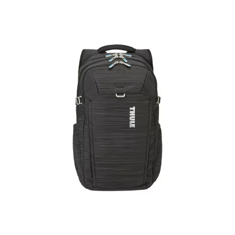 RUCSAC THULE, pt. notebook de max. 15.6 inch, 3 compartimente, buzunar frontal x 2 | buzunar lateral x 2, waterproof, nylon, negru, &quot;CONBP-216 BLACK&quot;