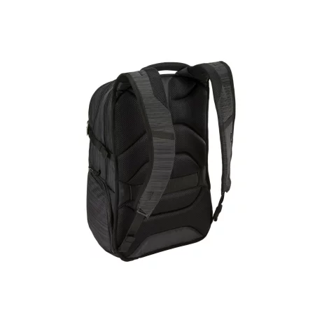 RUCSAC THULE, pt. notebook de max. 15.6 inch, 3 compartimente, buzunar frontal x 2 | buzunar lateral x 2, waterproof, nylon, negru, &quot;CONBP-216 BLACK&quot;