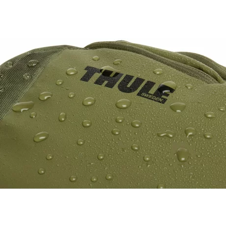 RUCSAC THULE, pt. notebook de max. 15.6 inch, 1 compartiment, buzunar frontal | buzunar lateral | buzunar dorsal, waterproof, nylon, verde, &quot;TCHB-115 OLIVINE&quot;