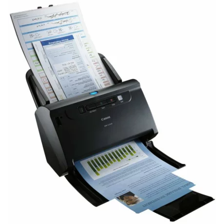 SCANNER  CANON DRC240, dimensiune A4, tip sheetfed, duplex, viteza de scanare: Alb-negru : 45 ppm/90ipm, Color: 30ppm/60ipm, rezolutie optica 600dpi, senzor CIS, alimentator 60 coli, USB 2.0 &quot;EM0651C003AA&quot;